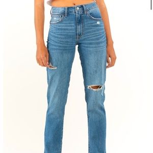 TILLYS RIPPED Denim BOYFRIEND JEAN RSQ 3w / 26